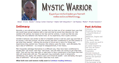 Desktop Screenshot of mysticwarrior.us