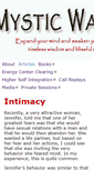 Mobile Screenshot of mysticwarrior.us